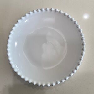 COSTA NOVA Set of 4 Appetizer Plate Pearl. Brand New Original Packaging.